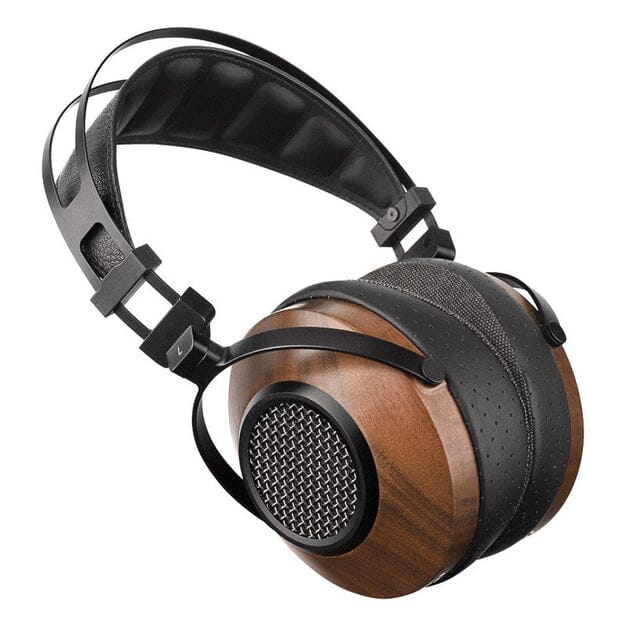 Open Box SIVGA SV023 Open Back Walnut Wooden Dynamic Driver Hi-Fi Headphone HiFiGo 