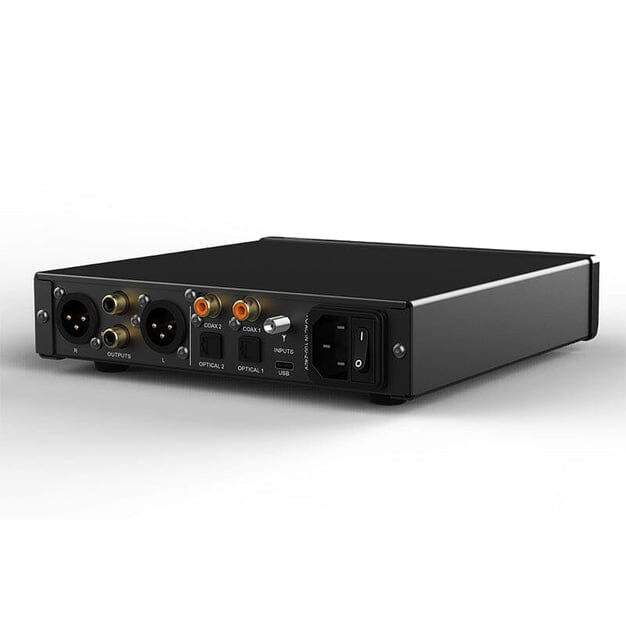 Open Box SMSL RAW-MDA1 Dual ESS ES9039Q2M Bluetooth 5.1 MQA Desktop DAC HiFiGo 