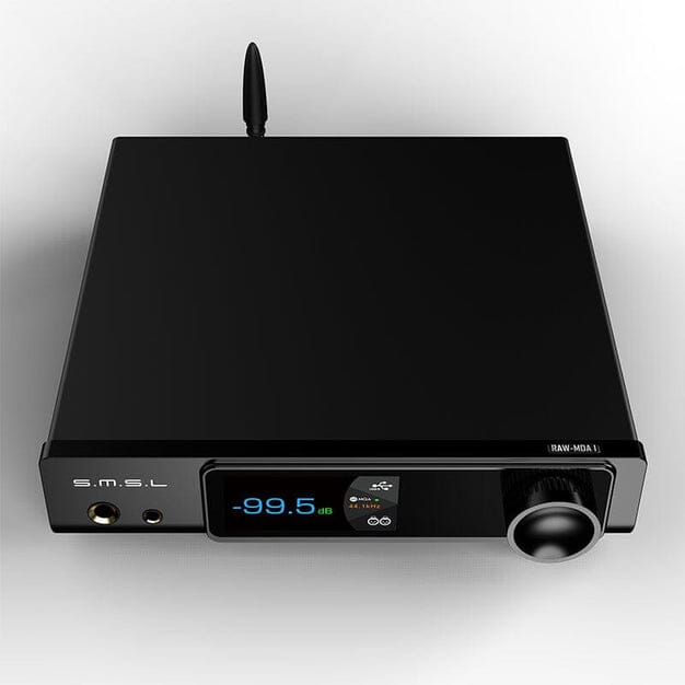 Open Box SMSL RAW-MDA1 Dual ESS ES9039Q2M Bluetooth 5.1 MQA Desktop DAC HiFiGo 