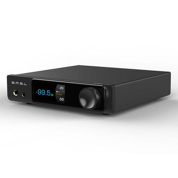 Open Box SMSL RAW-MDA1 Dual ESS ES9039Q2M Bluetooth 5.1 MQA Desktop DAC HiFiGo 