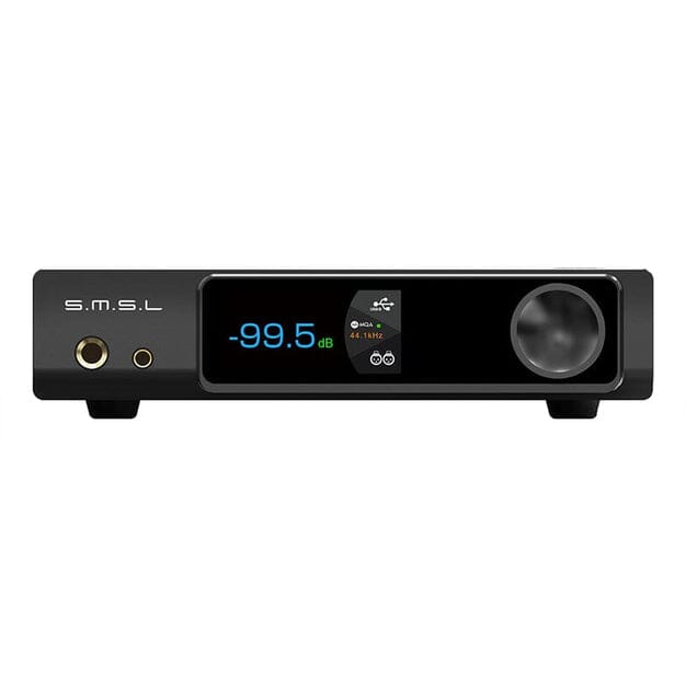 Open Box SMSL RAW-MDA1 Dual ESS ES9039Q2M Bluetooth 5.1 MQA Desktop DAC HiFiGo Open Box SMSL RAW-MDA1 (Only Ship within USA) 