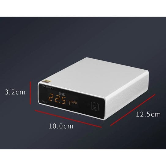 Open Box TOPPING E30 II 2× AK4493S Decoder DAC With Remote Control Hi-Res Decoder HiFiGo 