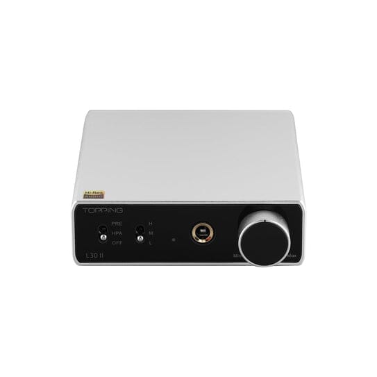 Open Box TOPPING L30 II NFCA Modules UHGF Technology Headphone Amplifier HiFiGo Open Box TOPPING L30 II-Silver (Only Ship within US) 