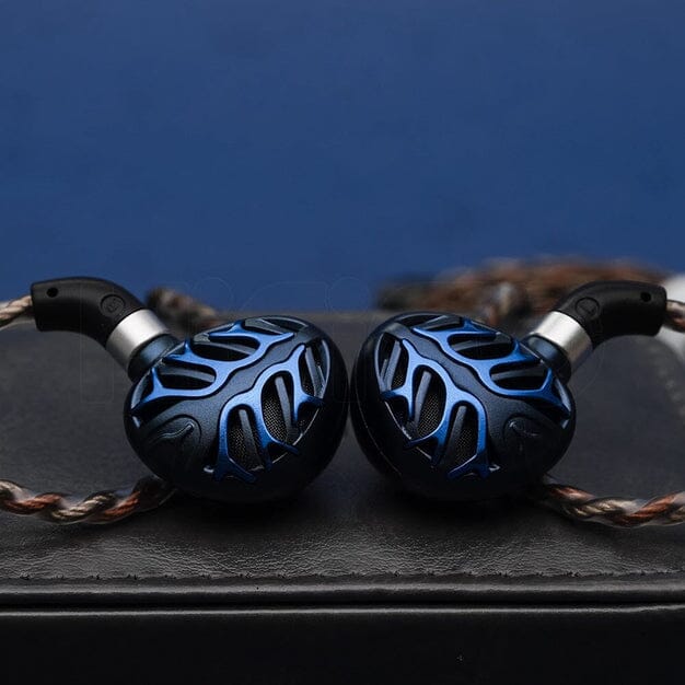 Open Box TRN Azure Dragon 14.6mm Second-Gen Flagship Planar Diaphragm Driver IEMs (Ships Only to Japan) HiFiGo 