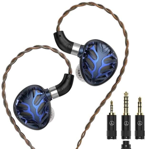 Open Box TRN Azure Dragon 14.6mm Second-Gen Flagship Planar Diaphragm Driver IEMs (Ships Only to Japan) HiFiGo 