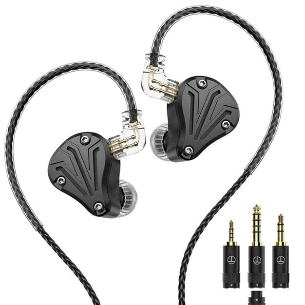 Open Box TRN BAX Pro Five-Unit Flagship 2BA + 1DD + 2EST Hybrid In-Ear Earphones HiFiGo 