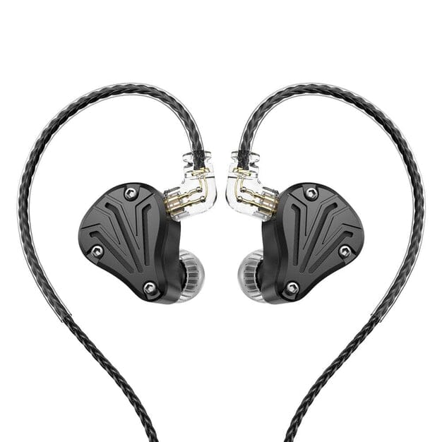 Open Box TRN BAX Pro Five-Unit Flagship 2BA + 1DD + 2EST Hybrid In-Ear Earphones HiFiGo 