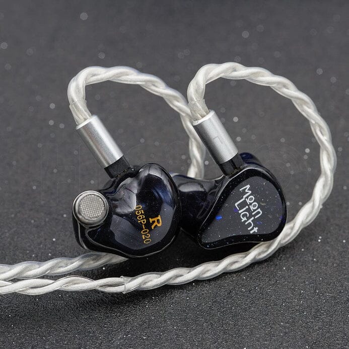 Open Box Yanyin Moonlight 2EST + 4BA + 1DD Dynamic Driver IEMs (Ships Only to Japan) HiFiGo 