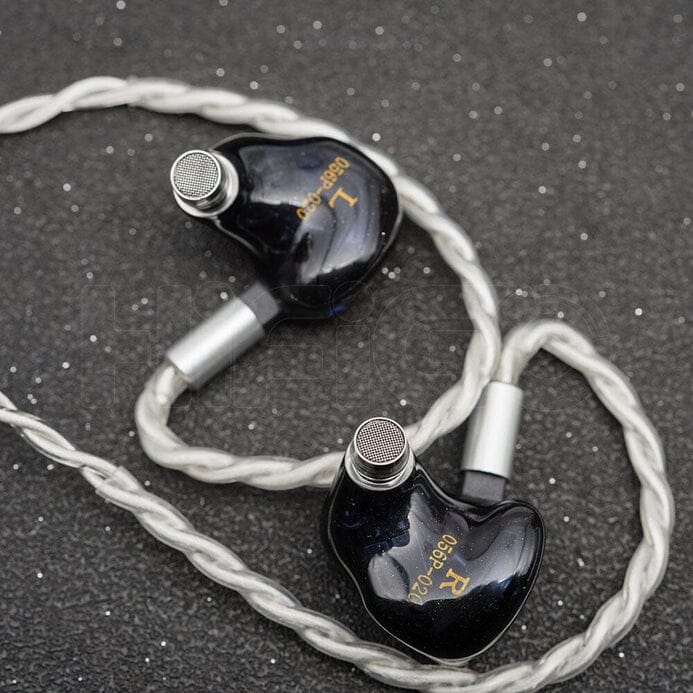 Open Box Yanyin Moonlight 2EST + 4BA + 1DD Dynamic Driver IEMs (Ships Only to Japan) HiFiGo 