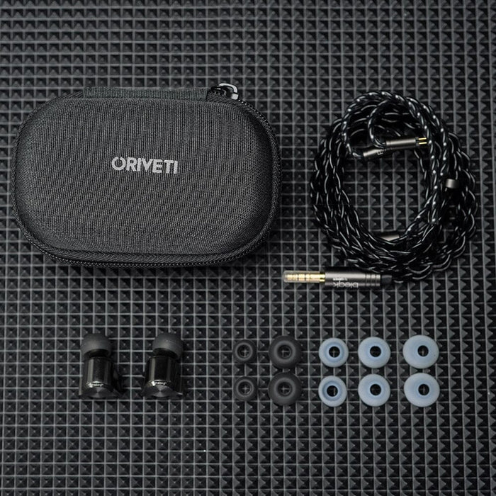 Oriveti Dynabird Exclusive 9.2mm Berylium-coated 1DD In-Ear Earphones HiFiGo 