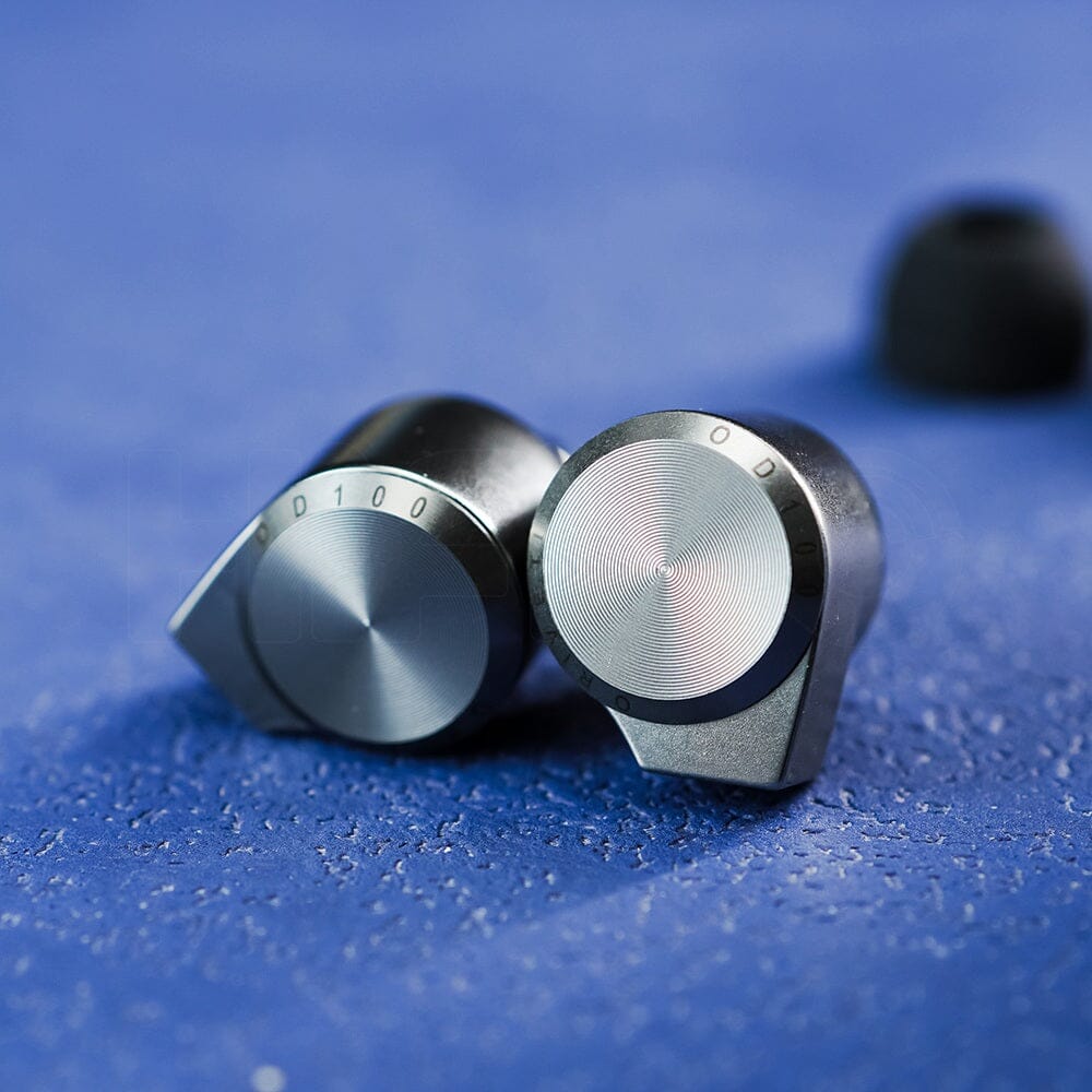ORIVETI OD100 Exclusive DLC 9.2mm Dynamic Driver IEMs HiFiGo 