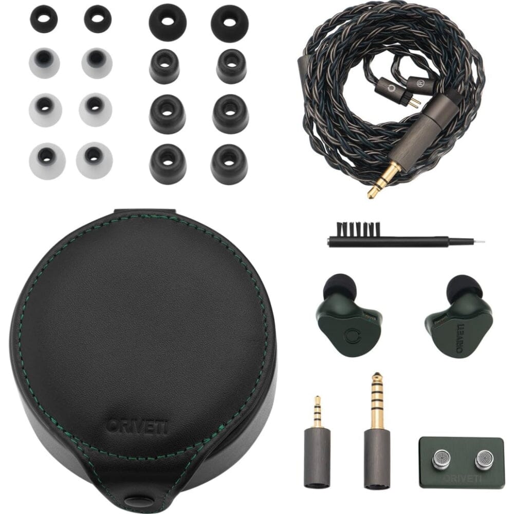 ORIVETI OD200 Single Be-Coated 9.8mm Dynamic Driver HiFi IEMs HiFiGo 