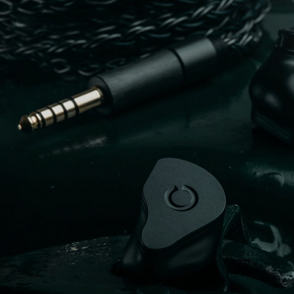 ORIVETI OD200 Single Be-Coated 9.8mm Dynamic Driver HiFi IEMs HiFiGo 