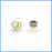 Pentaconn Coreir Brass Metal Core Eartips For 4.5-5.5mm Nozzle HiFiGo 