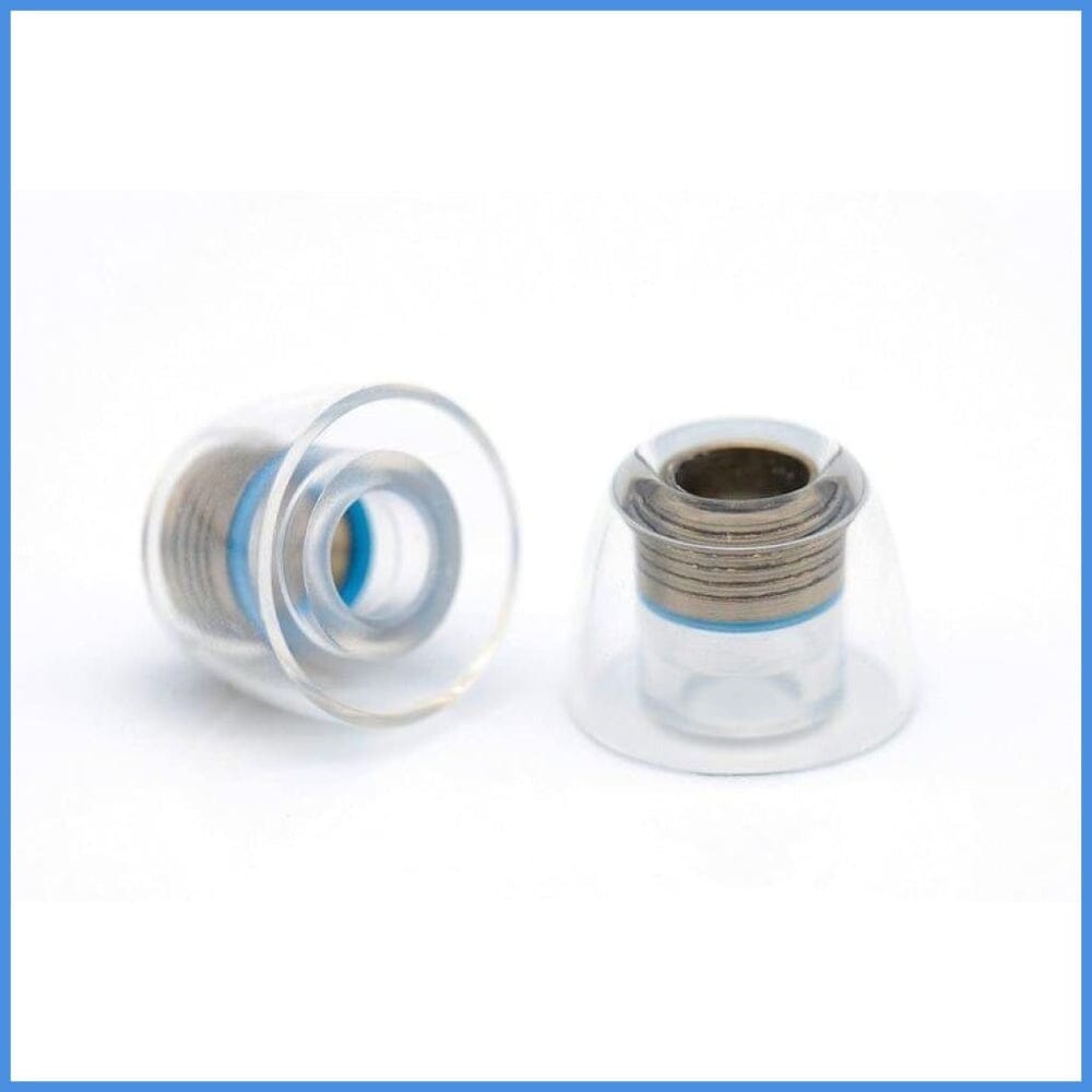 Pentaconn Coreir Brass Metal Core Eartips For 4.5-5.5mm Nozzle HiFiGo 