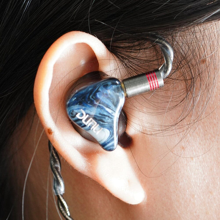 Pre-Order DUNU SA6 EST / SA6EST 6BA+2EST Drivers In-Ear Earphone HiFiGo 