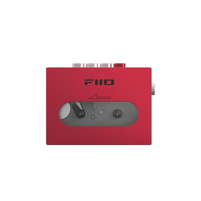 Pre-Order FiiO CP13 Portable Stereo Cassette Player HiFiGo CP13-Red+Silver 