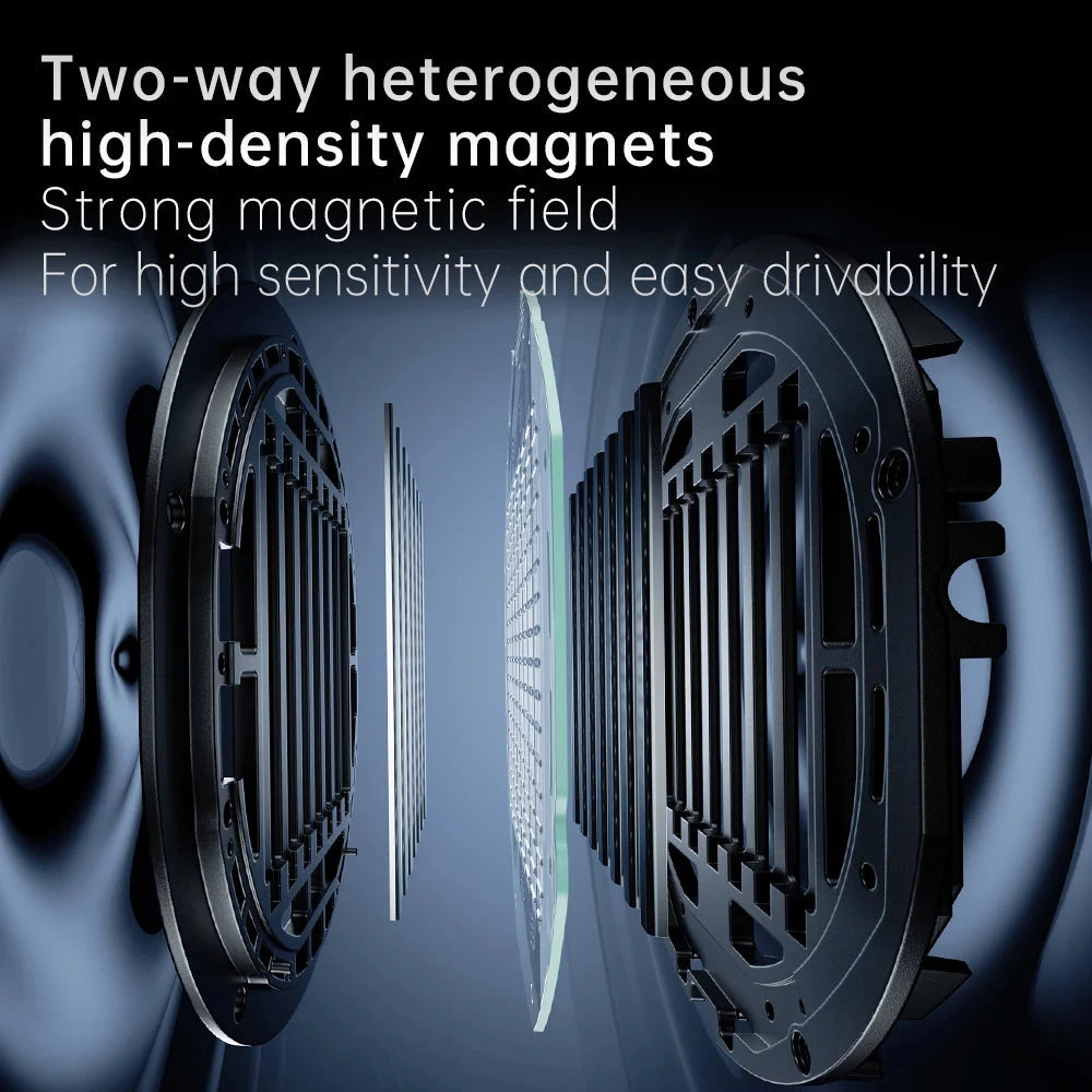 Pre-Order FiiO JT7 Planar Magnetic Driver Open-Back Headphones FiiO 