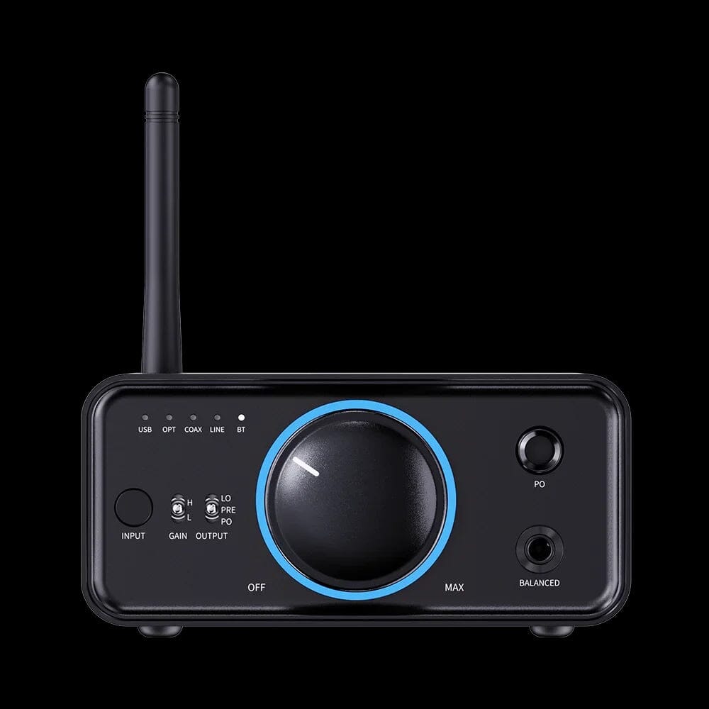 Pre Order FiiO K7 / K7 BT Balanced HiFi Decktop DAC Headphone Amplifier Headphone AMP DAC HiFiGo K7 BT EU Plug 