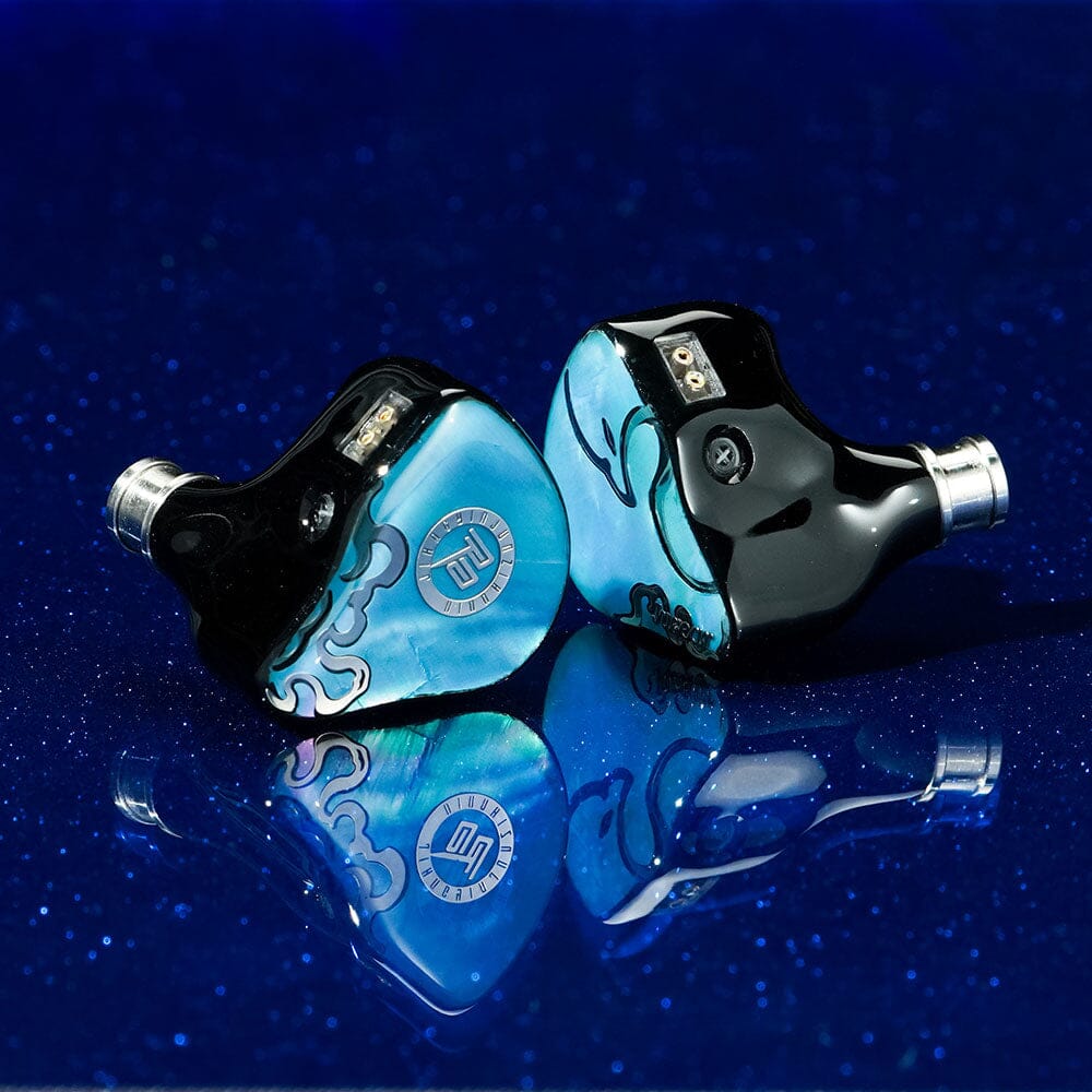 Juzear x Z Reviews Defiant Gamefidelity Edition 1DD+3BA Hybrid IEMs