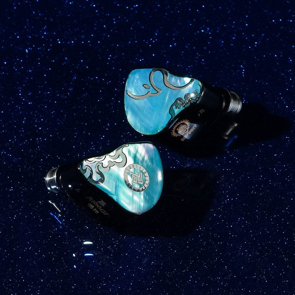 Juzear x Z Reviews Defiant Gamefidelity Edition 1DD+3BA Hybrid IEMs