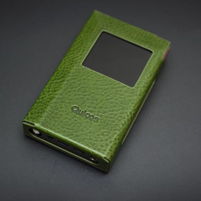 Pre Order QULOOS MUB5 R2R Portable DAC & Headphone Amplifier DAC / AMP QULOOS MUB5 R2R Green Case 