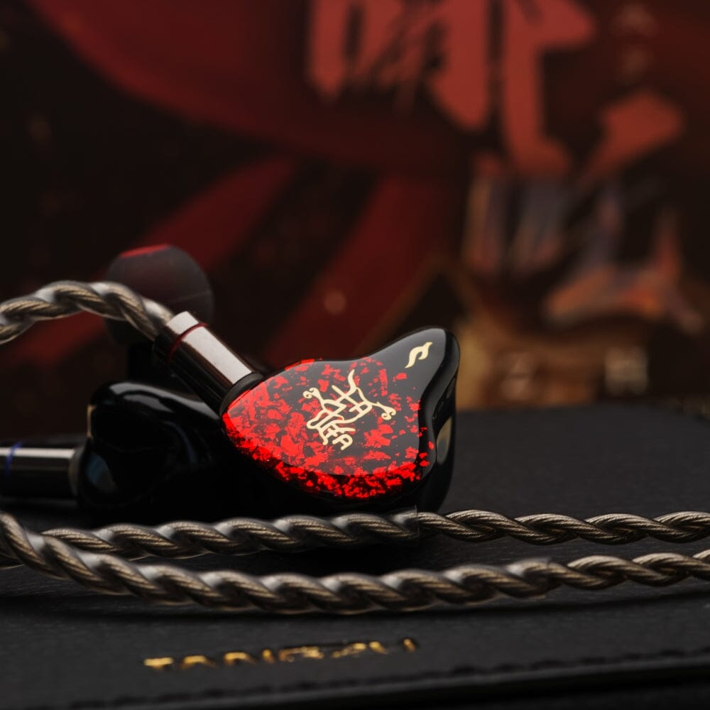 【美品】TANGZU　NEZHA TANGZU NEZHA 6 BA +1 EST IN EAR MONITORS Multi-Drive Wired