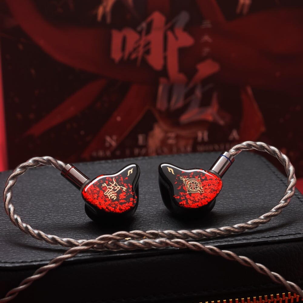 Pre-Order TANGZU Nezha 6BA + 1PZT Multi-Driver In-Ear Monitor HiFiGo 