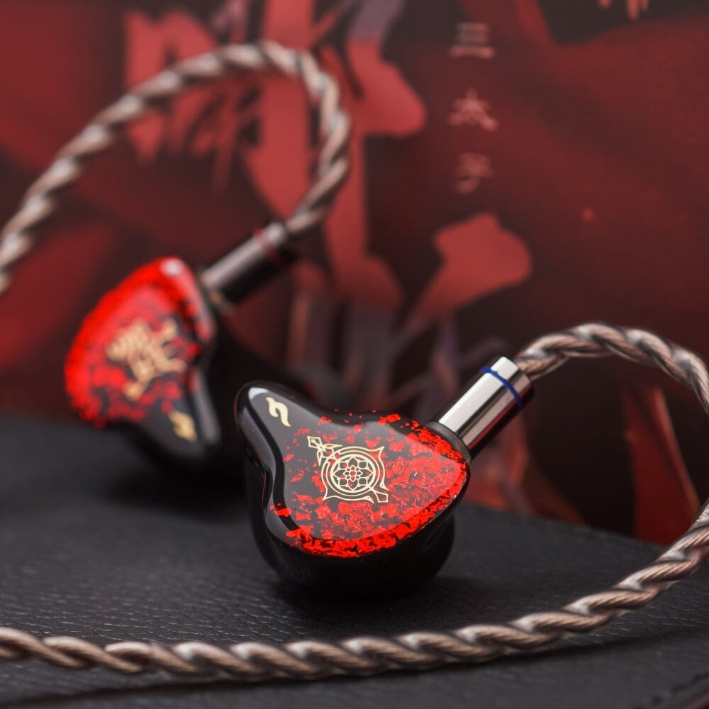 Pre-Order TANGZU Nezha 6BA + 1PZT Multi-Driver In-Ear Monitor HiFiGo 