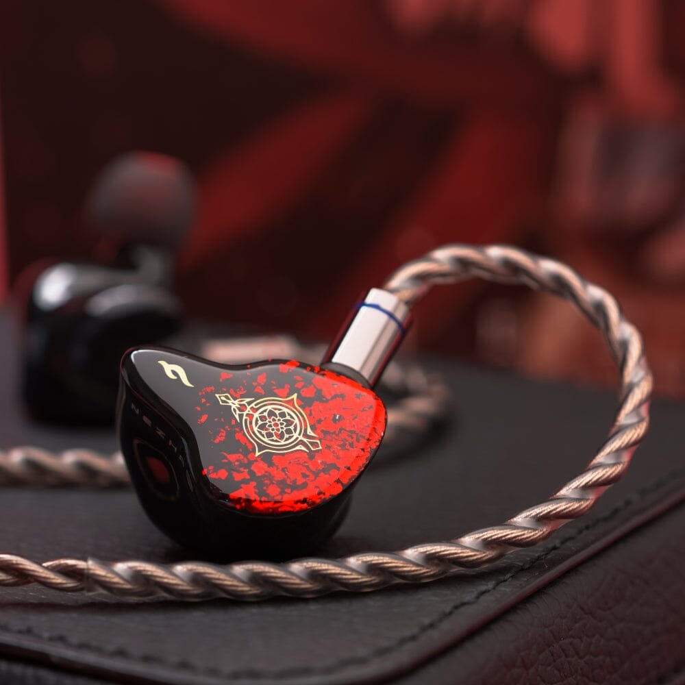 Pre-Order TANGZU Nezha 6BA + 1PZT Multi-Driver In-Ear Monitor HiFiGo 