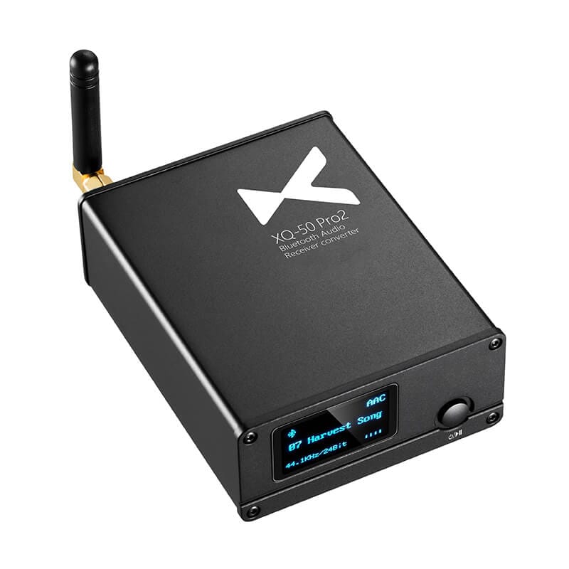 Pre-Order xDuoo XQ50 Pro2 / XQ-50 Pro 2 Bluetooth 5.1 DAC Audio Receiver Converter support PC HiFiGo 