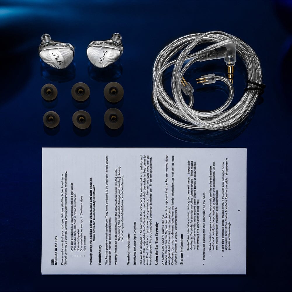Pula Audio ARC 10mm PET Dynamic Driver In-Ear Monitor PULA 