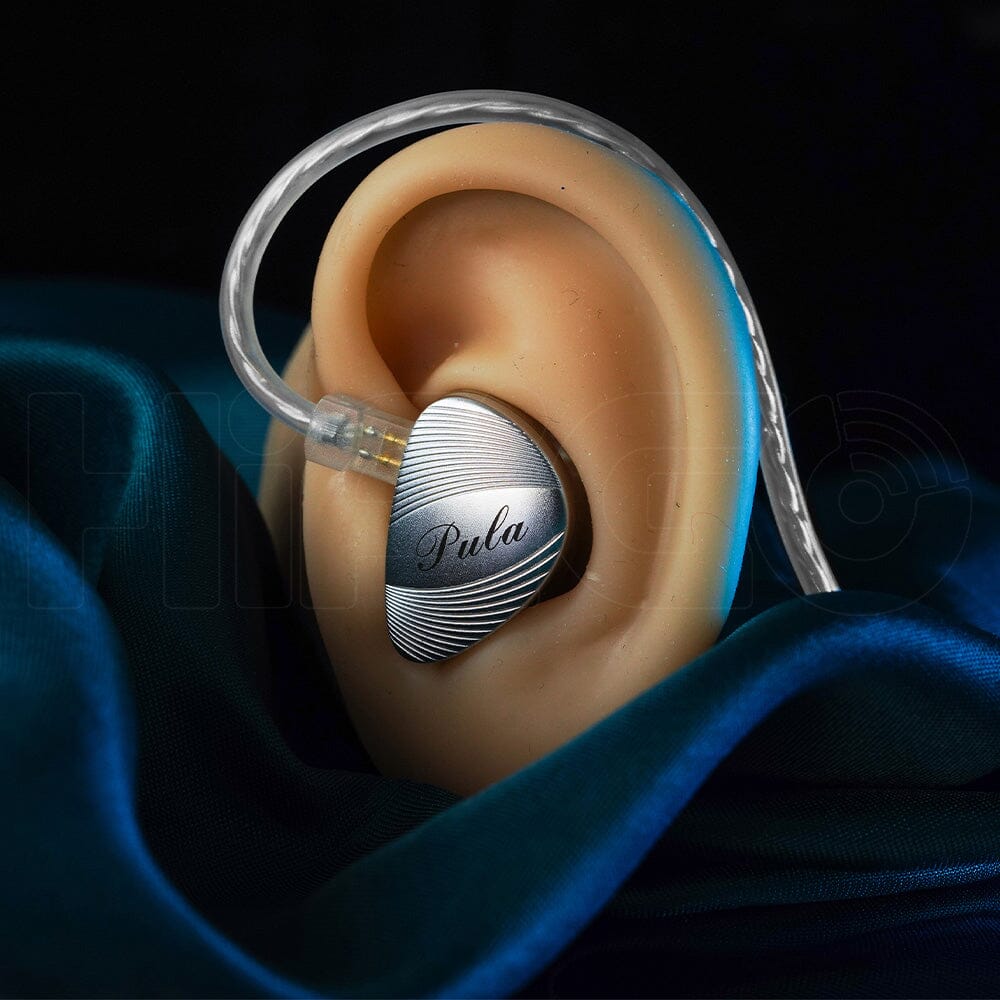 Pula Audio ARC 10mm PET Dynamic Driver In-Ear Monitor PULA 