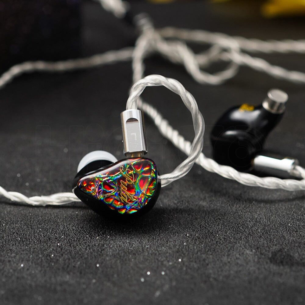 イヤホン Hifigo Pula PA02 PULA PA02 1DD+4BA Hybrid In-Ear Monitors