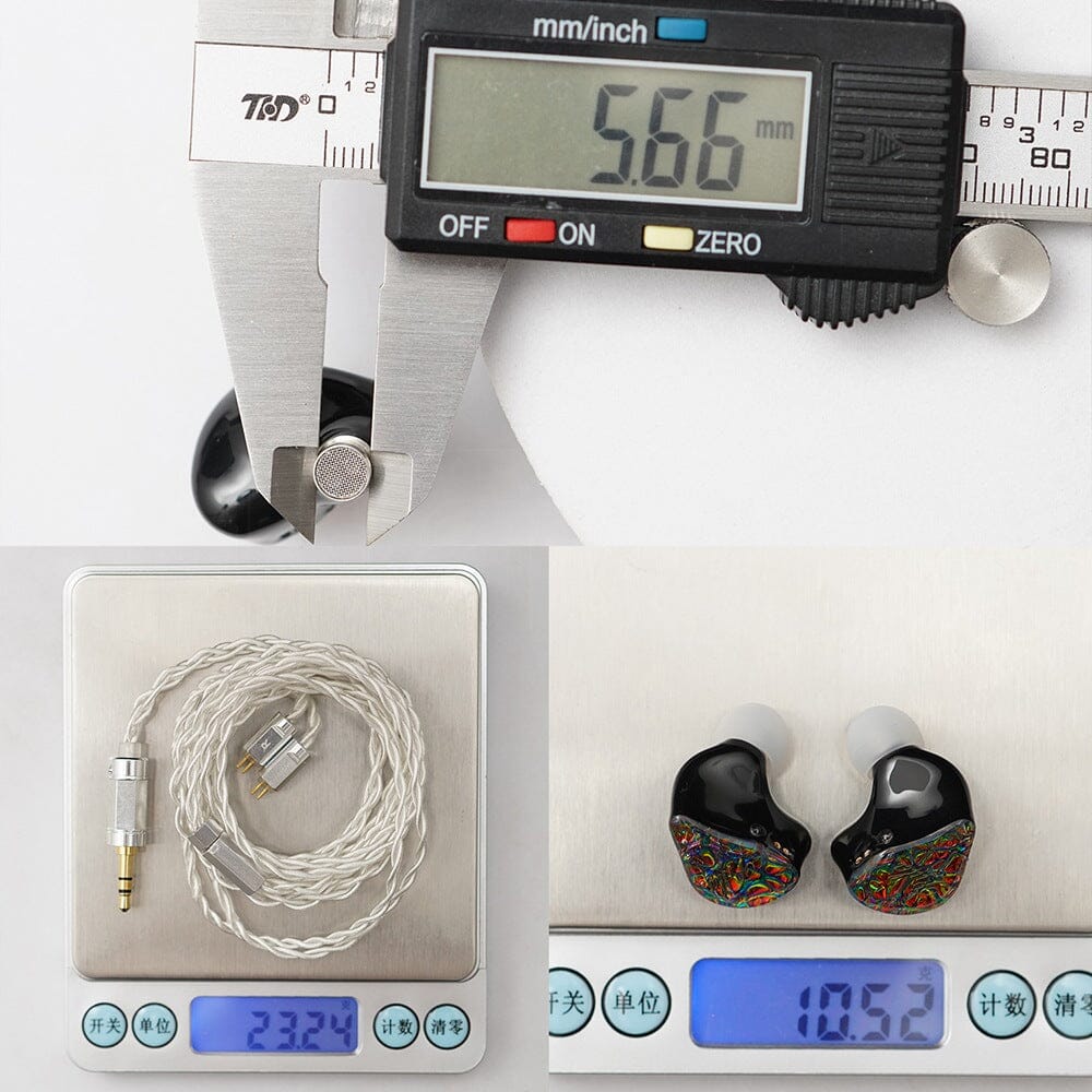 PULA PA02 1DD+4BA Hybrid In-Ear Monitors HiFiGo 