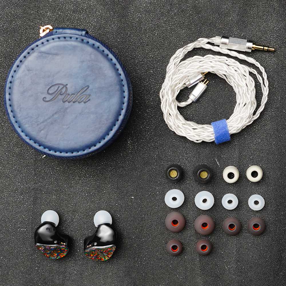 PULA PA02 1DD+4BA Hybrid In-Ear Monitors