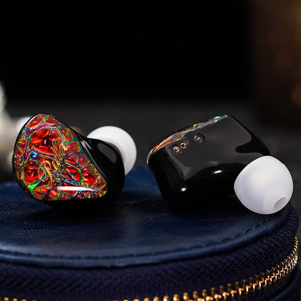 イヤホン Hifigo Pula PA02 PULA PA02 1DD+4BA Hybrid In-Ear Monitors