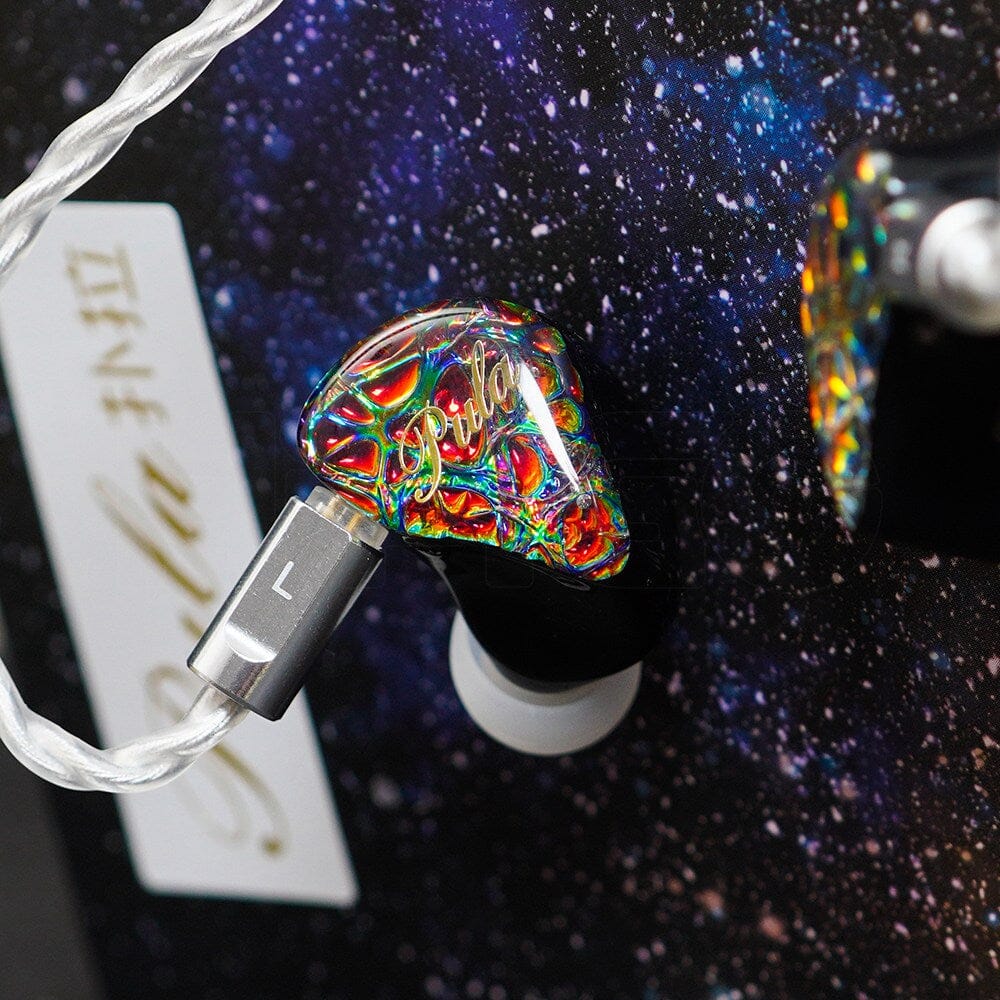 PULA PA02 1DD+4BA Hybrid In-Ear Monitors HiFiGo 