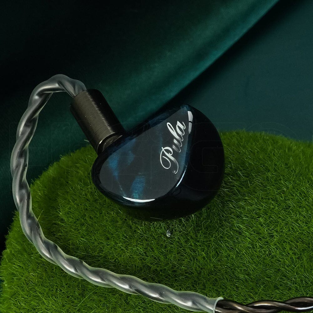 Pula Audio Unicrom 杢 Pula Audio Unicrom 10mm Single Dynamic Driver IEMs