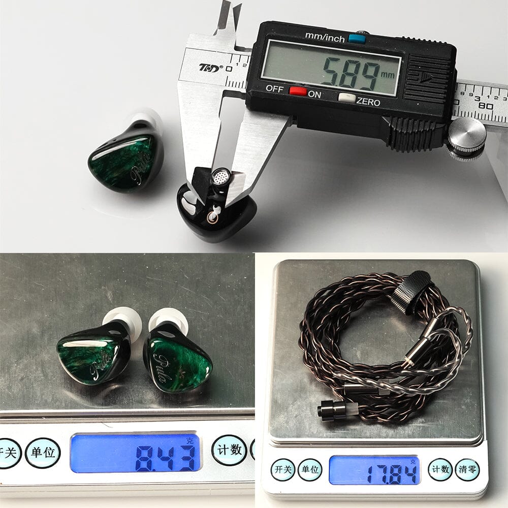 Pula Audio Unicrom 10mm Single Dynamic Driver IEMs