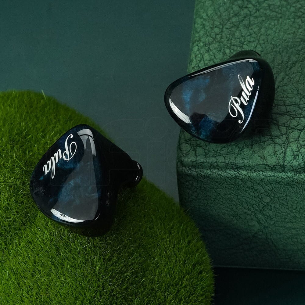 PULA Unicrom 10mm Single Dynamic Driver IEMs HiFiGo Unicrom Blue 