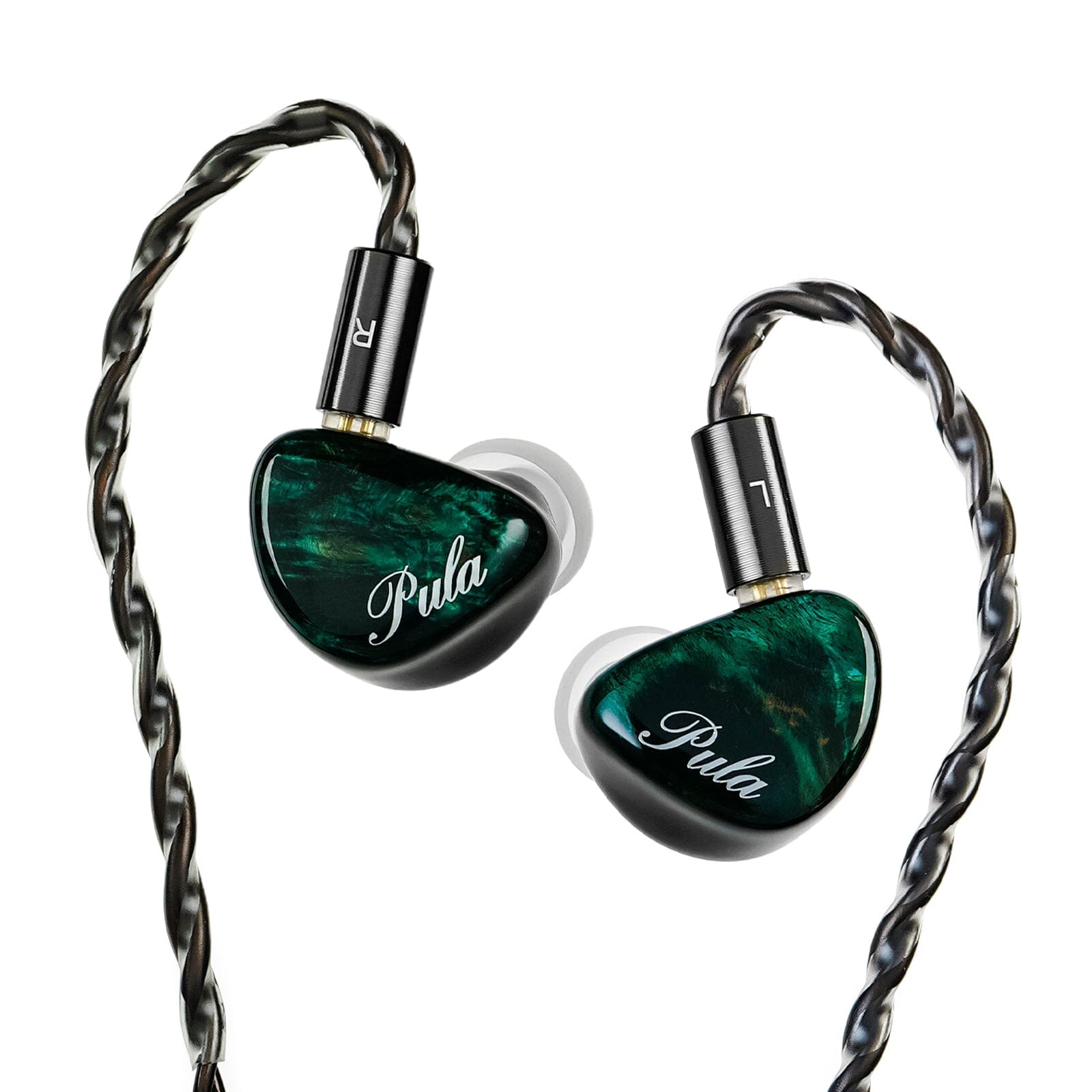 PULA Unicrom 10mm Single Dynamic Driver IEMs HiFiGo Unicrom Green 