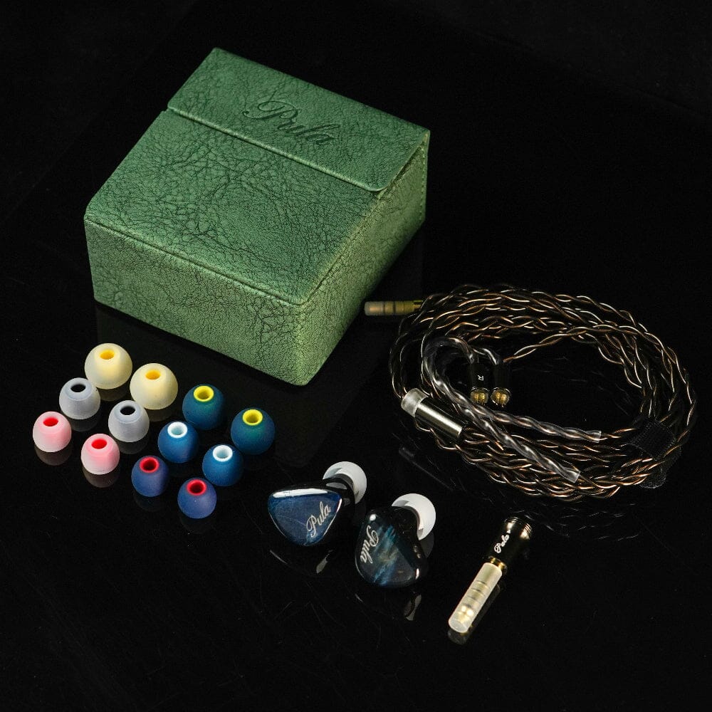 PULA Unicrom 10mm Single Dynamic Driver IEMs PULA 