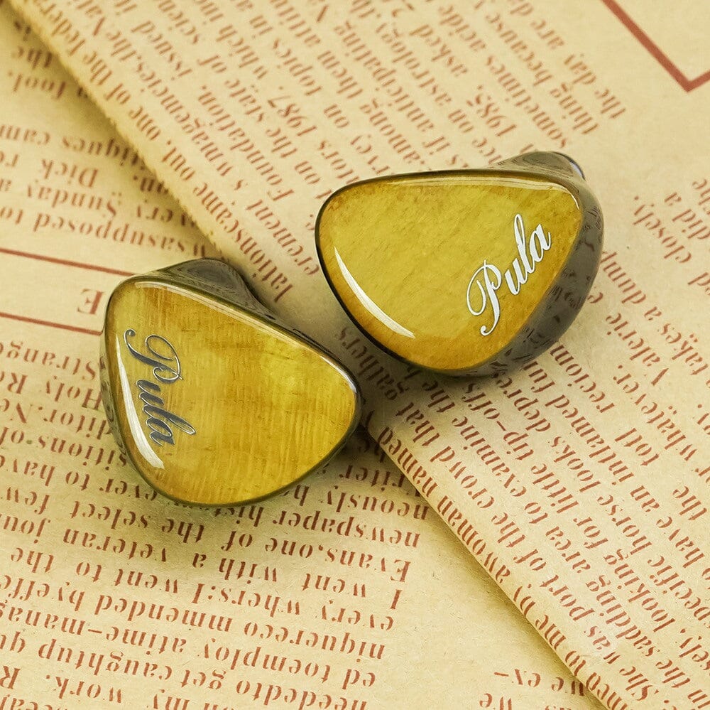 Pula Audio Unicrom 10mm Single Dynamic Driver IEMs