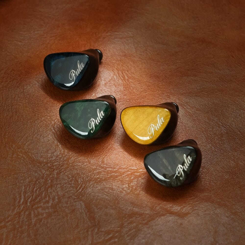 Pula Audio Unicrom 10mm Single Dynamic Driver IEMs