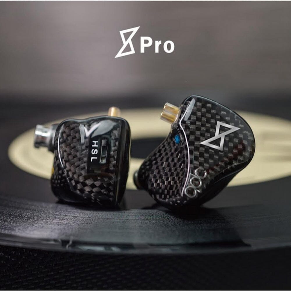 QDC 8PRO 8 BA In-Ear Monitors HiFiGo 8PRO- Black 