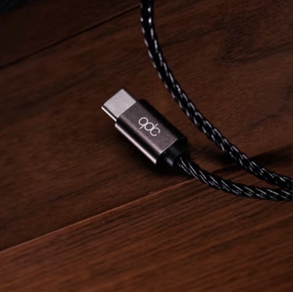QDC UC1 Type-C Earphone Cable With QDC Pin HiFiGo 