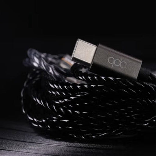 QDC UC1 Type-C Earphone Cable With QDC Pin HiFiGo UC1 Cable With Type-C 