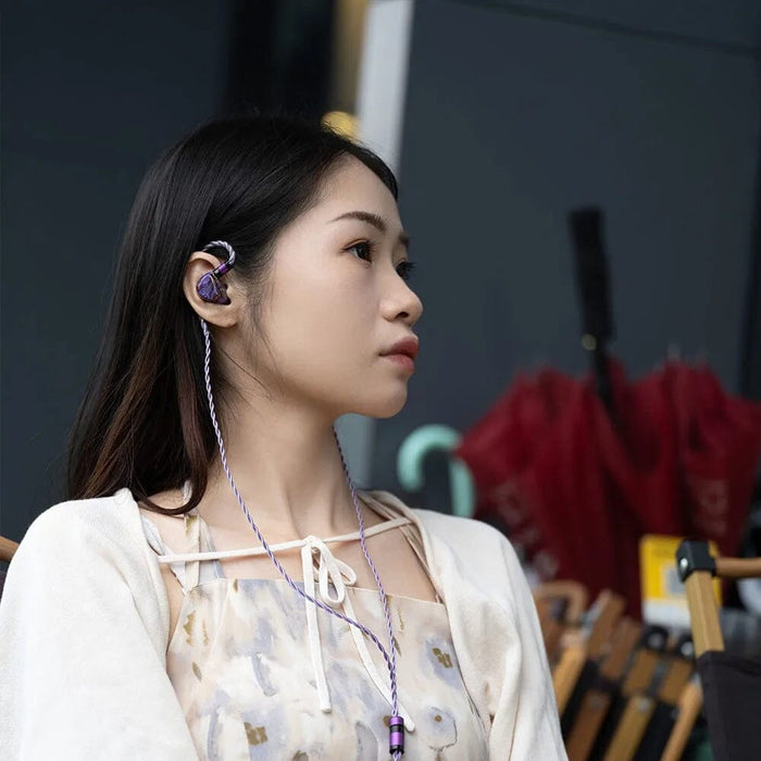 QoA Adonis 2 New 1DD+2BA Hybrid In Ear Earphones HiFiGo 