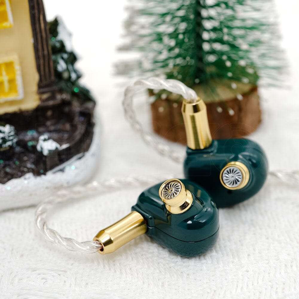 QoA Gimlet 10mm Dynamic Driver In-Ear Monitors Earphone IEMs Earphone HiFiGo 